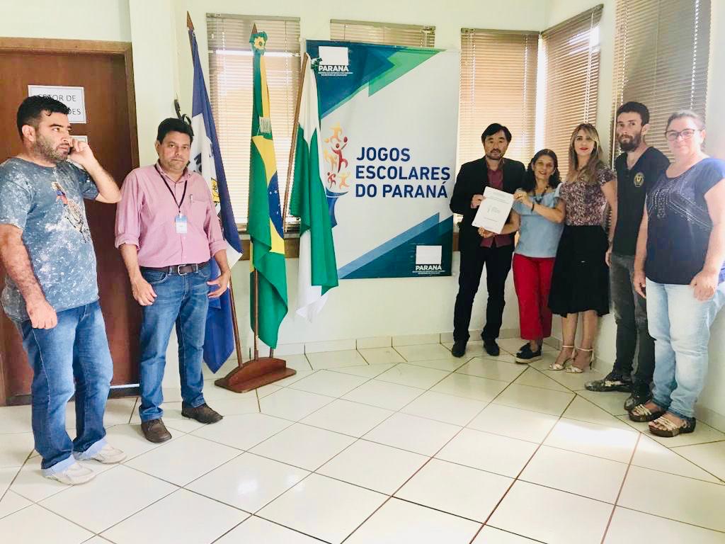 Nova Santa Bárbara será sede da Fase Macrorregional dos Jogos Escolares do Paraná - Bom de Bola 2019