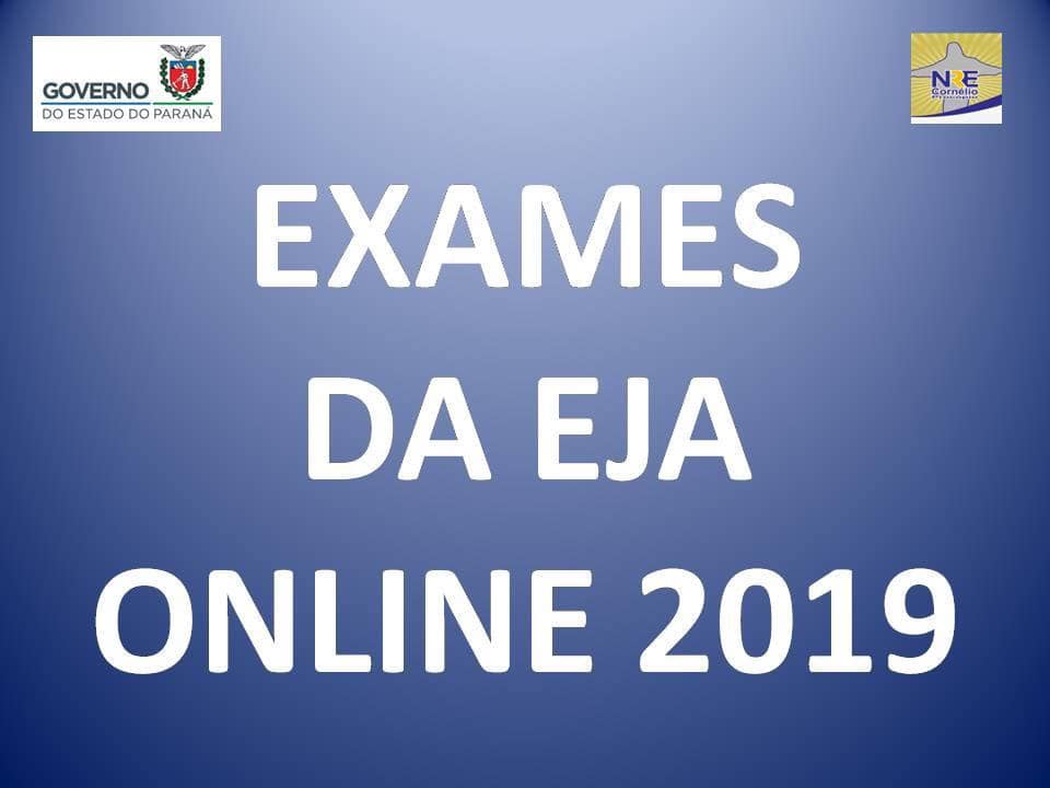 Exames de EJA