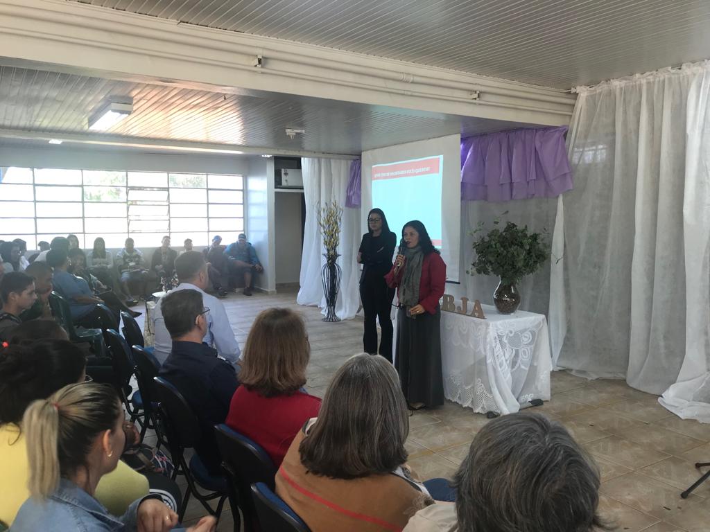 CEEBJA de Cornélio Procópio promove Palestra sobre violência no meio escolar