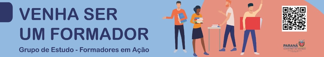 Inscrições abertas para Professor Formador