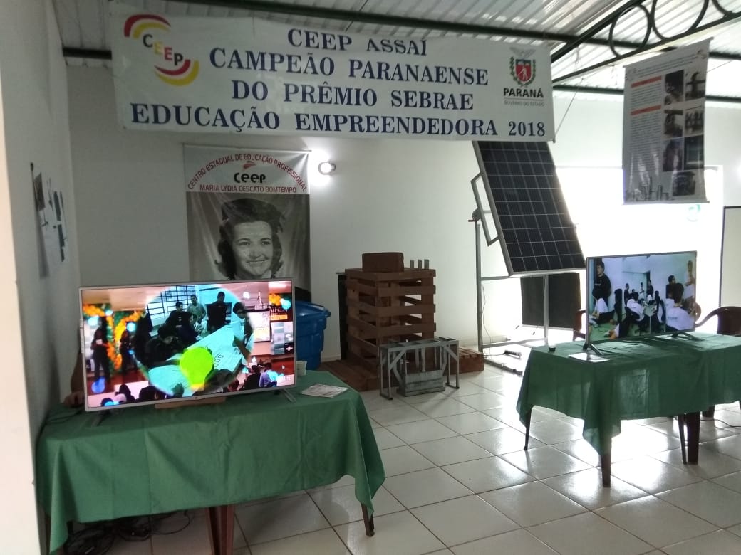 CEEP ASSAÍ participa do RURALTEC 2019