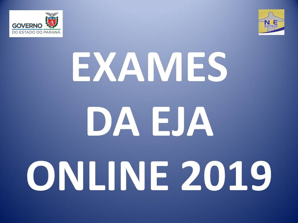 Exames 2019