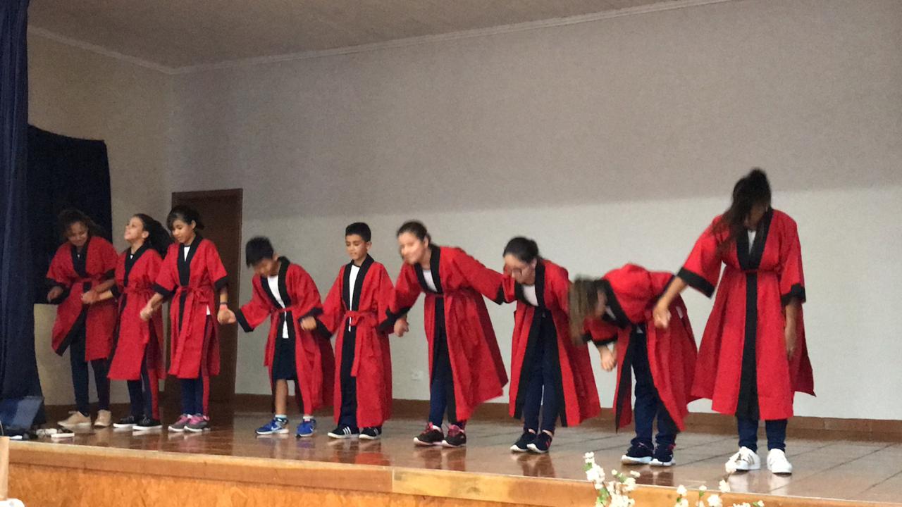 Visita do cônsul do Japão ao CE Barão do Rio Branco em Assaí