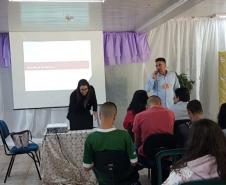 CEEBJA de Cornélio Procópio promove Palestra sobre violência no meio escolar