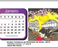Projeto Cartão Postal e Calendário do Município de Assaí