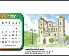 Projeto Cartão Postal e Calendário do Município de Assaí