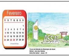 Projeto Cartão Postal e Calendário do Município de Assaí