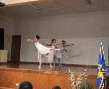 Visita do cônsul do Japão ao CE Barão do Rio Branco em Assaí