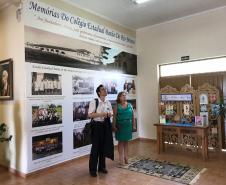 Visita do cônsul do Japão ao CE Barão do Rio Branco em Assaí