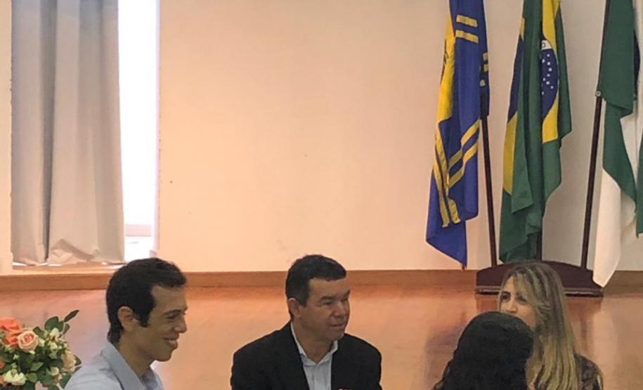 Visita do Secretário de Educação ao CEEP Maria Lydia Cescato Bomtempo Visita do Secretário de Educação ao CEEP Maria Lydia Cescato Bomtempo