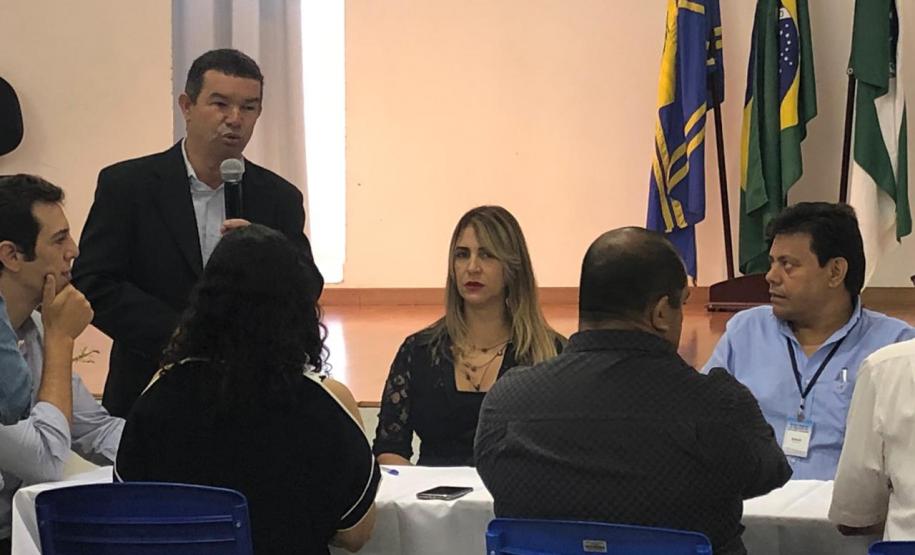 Visita do Secretário de Educação ao CEEP Maria Lydia Cescato Bomtempo Visita do Secretário de Educação ao CEEP Maria Lydia Cescato Bomtempo