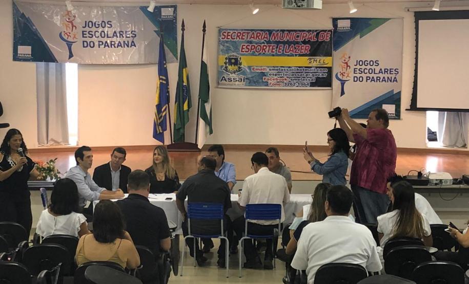 Visita do Secretário de Educação ao CEEP Maria Lydia Cescato Bomtempo Visita do Secretário de Educação ao CEEP Maria Lydia Cescato Bomtempo