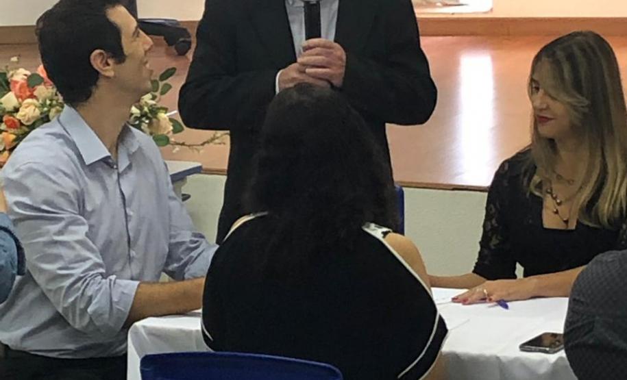 Visita do Secretário de Educação ao CEEP Maria Lydia Cescato Bomtempo Visita do Secretário de Educação ao CEEP Maria Lydia Cescato Bomtempo