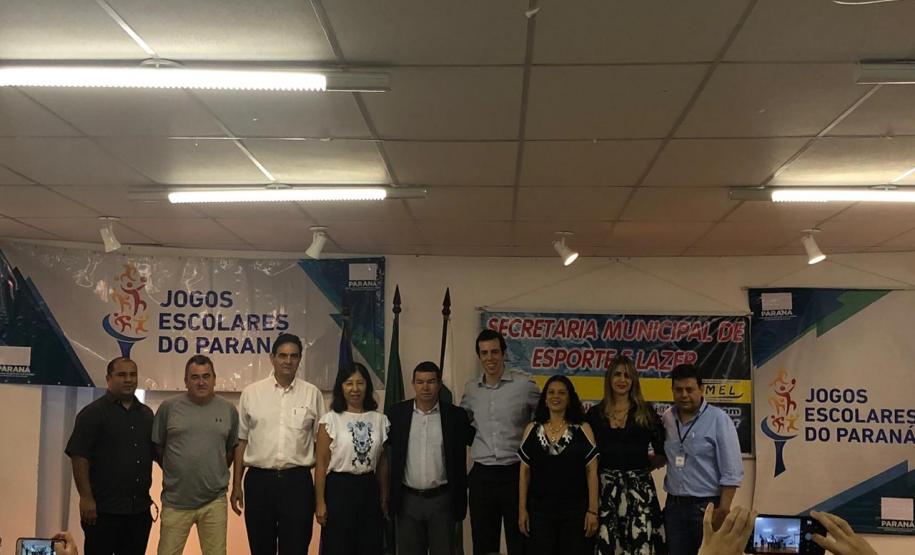 Visita do Secretário de Educação ao CEEP Maria Lydia Cescato Bomtempo Visita do Secretário de Educação ao CEEP Maria Lydia Cescato Bomtempo