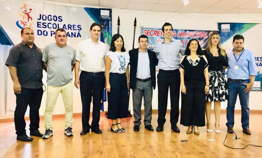 Assaí será Sede dos 66º Jogos Escolares do Paraná - Fase Macrorregional Assaí será Sede dos 66º Jogos Escolares do Paraná - Fase Macrorregional