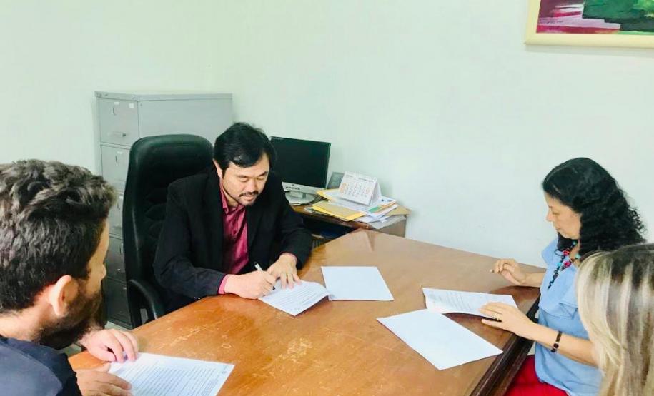 Nova Santa Bárbara será sede da Fase Macrorregional dos Jogos Escolares do Paraná - Bom de Bola 2019