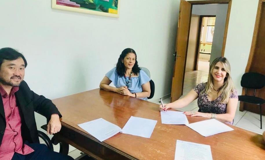 Nova Santa Bárbara será sede da Fase Macrorregional dos Jogos Escolares do Paraná - Bom de Bola 2019