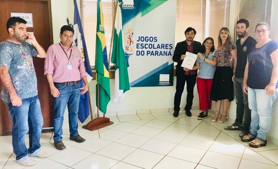 Nova Santa Bárbara será sede da Fase Macrorregional dos Jogos Escolares do Paraná - Bom de Bola 2019