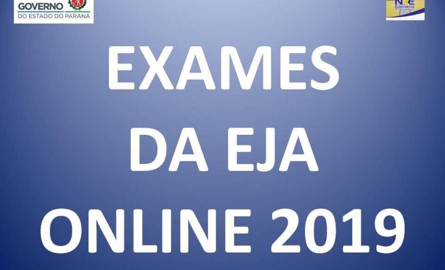 Exames de EJA Exames de EJA