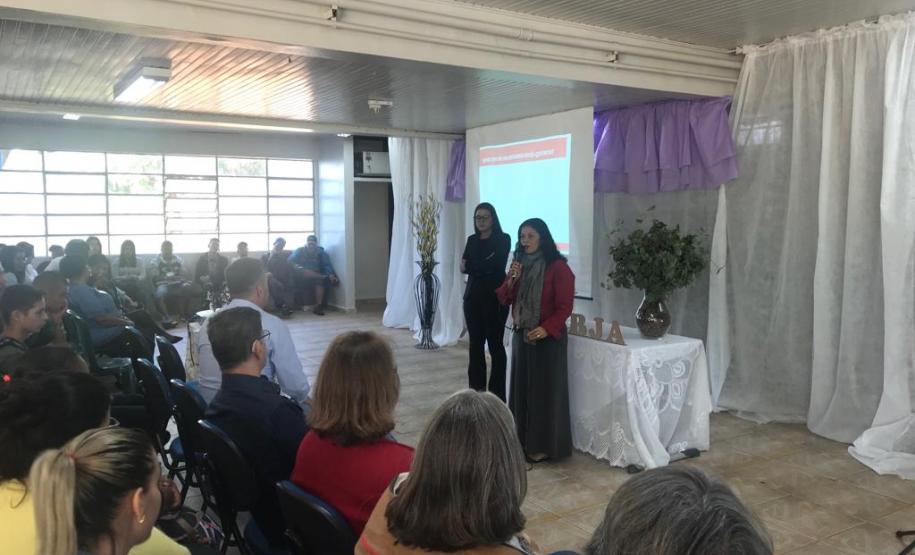CEEBJA de Cornélio Procópio promove Palestra sobre violência no meio escolar