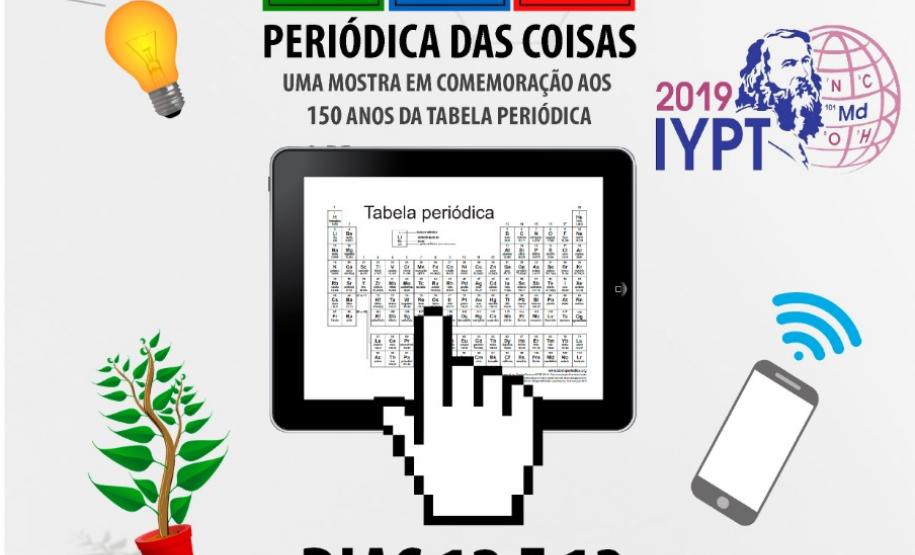 Mostra "Tabela Periódica das Coisas" Mostra "Tabela Periódica das Coisas"