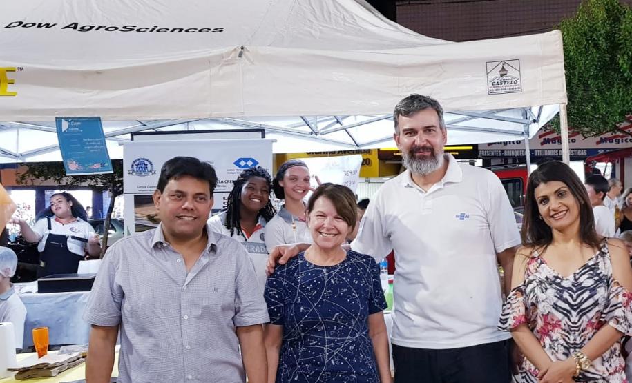 Colégio Estadual Castro Alves realiza 3ª Feira do Empreendedorismo em Cornélio Procópio