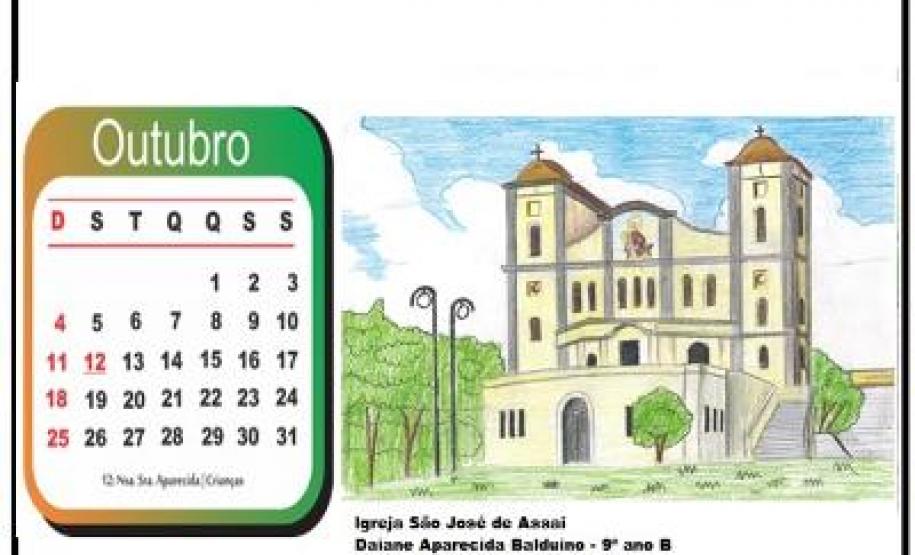 Projeto Cartão Postal e Calendário do Município de Assaí