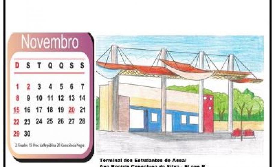 Projeto Cartão Postal e Calendário do Município de Assaí