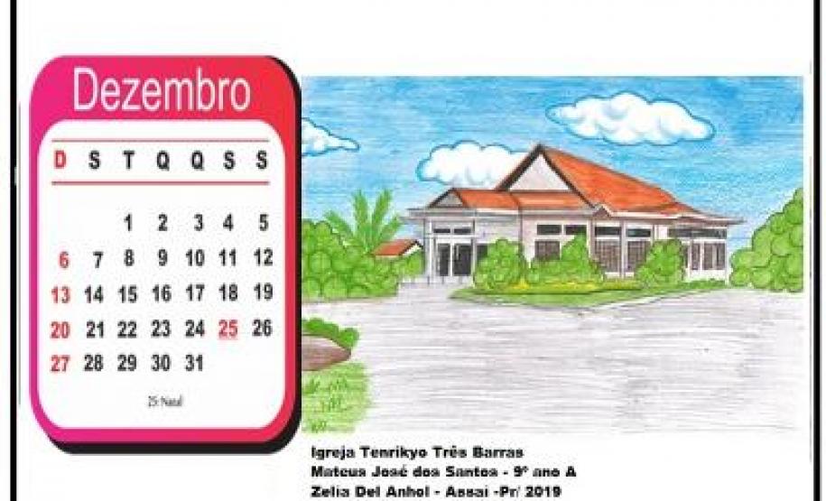 Projeto Cartão Postal e Calendário do Município de Assaí