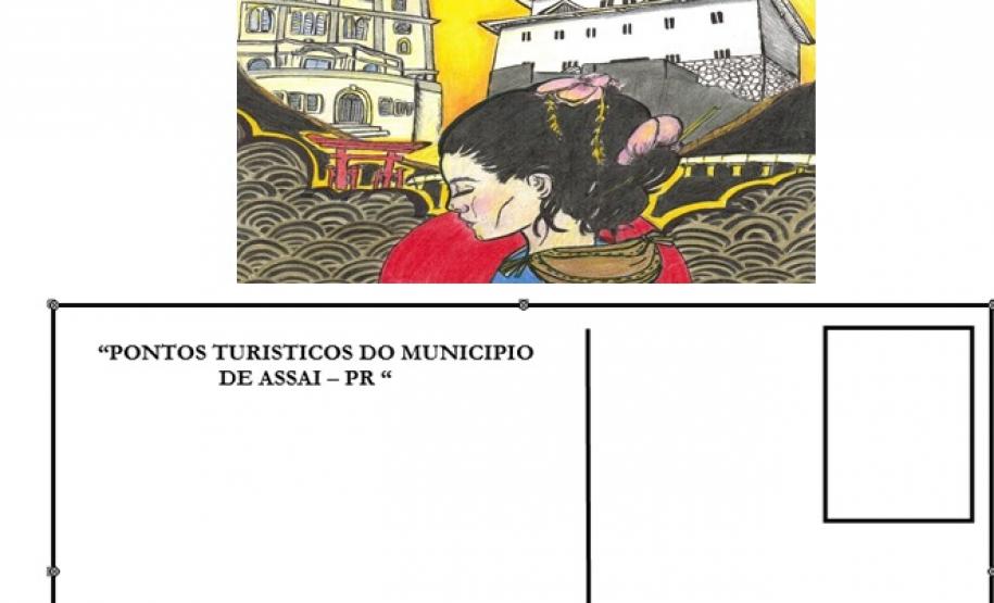 Projeto Cartão Postal e Calendário do Município de Assaí
