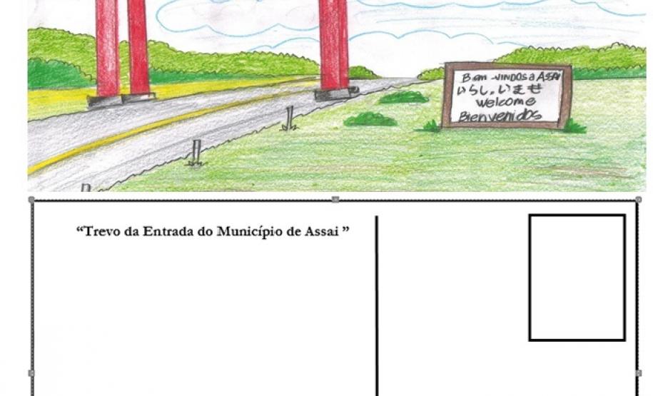 Projeto Cartão Postal e Calendário do Município de Assaí