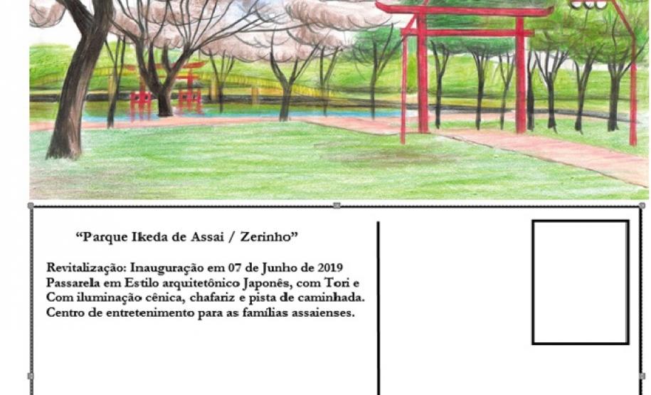 Projeto Cartão Postal e Calendário do Município de Assaí