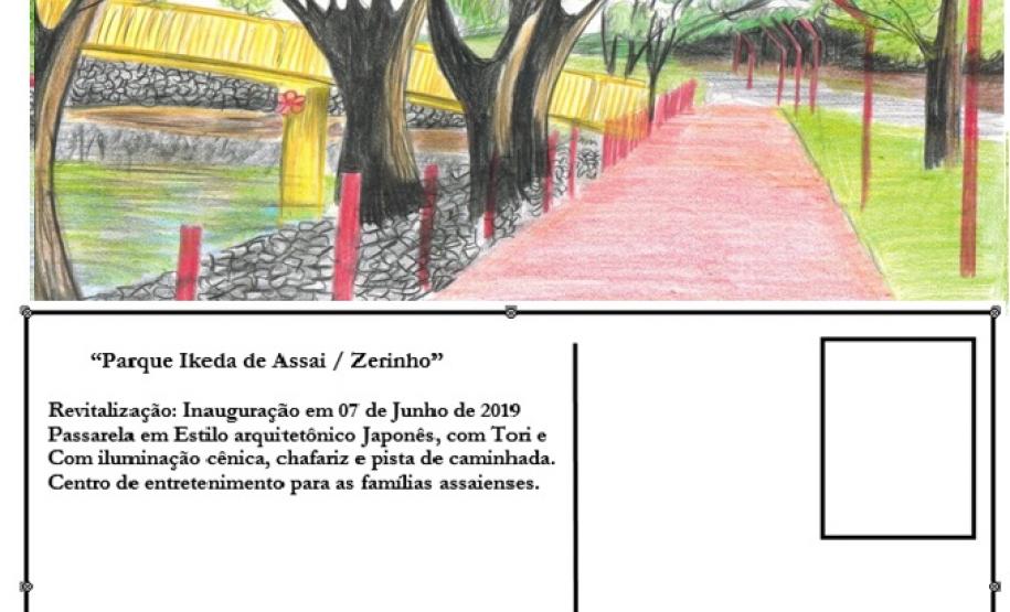 Projeto Cartão Postal e Calendário do Município de Assaí