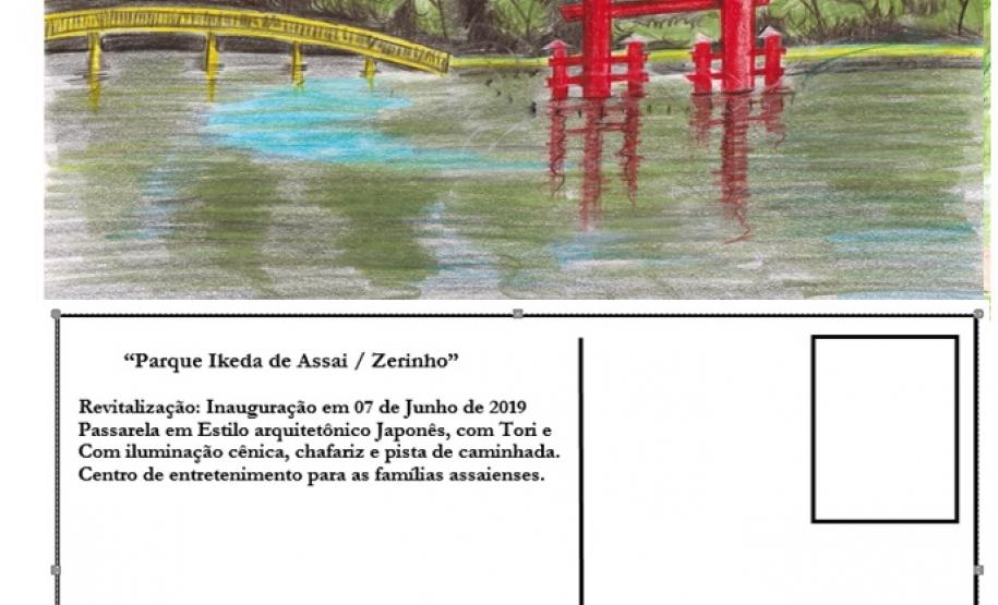 Projeto Cartão Postal e Calendário do Município de Assaí
