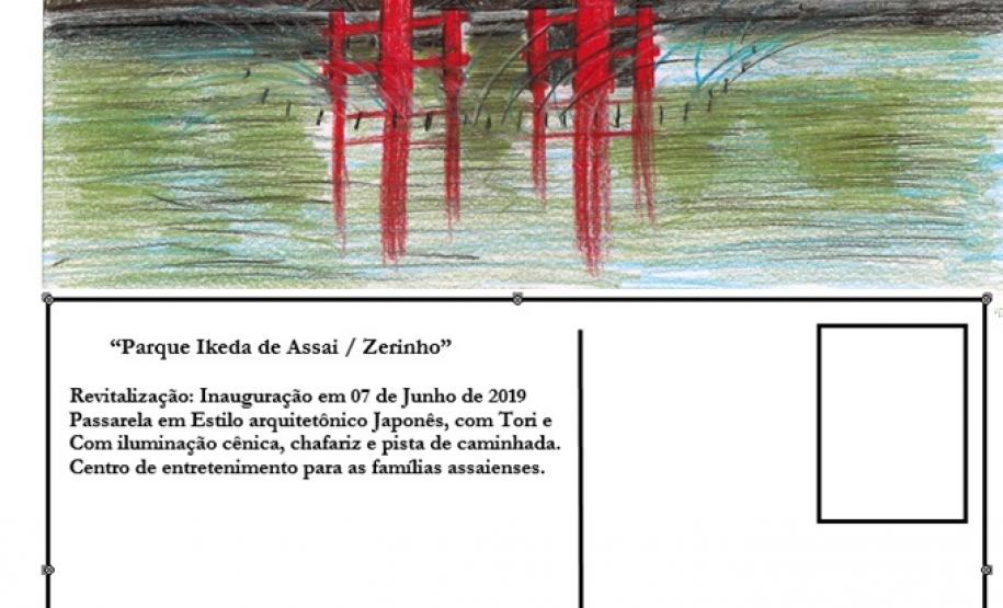 Projeto Cartão Postal e Calendário do Município de Assaí