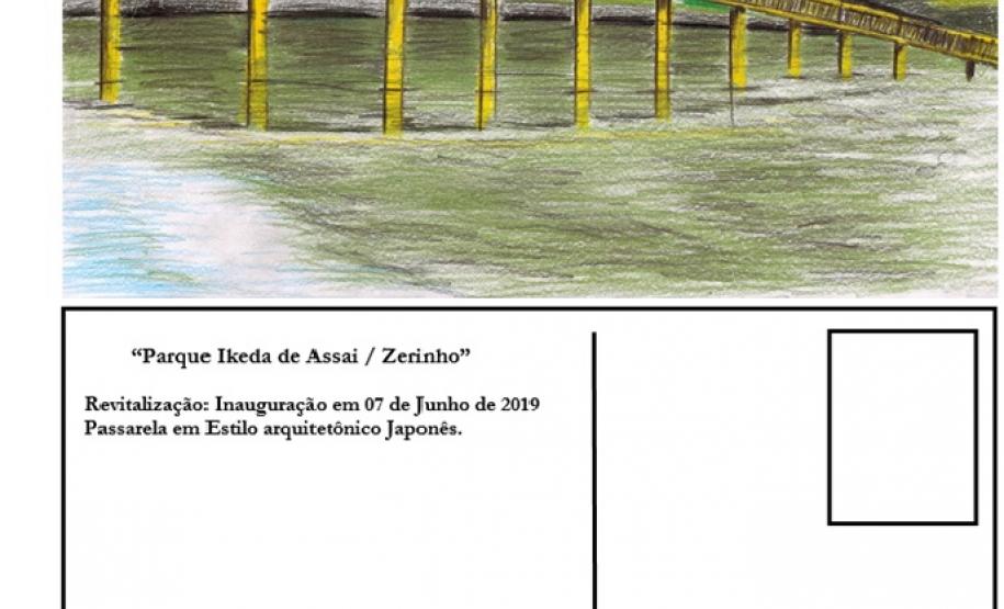 Projeto Cartão Postal e Calendário do Município de Assaí