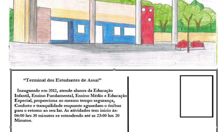 Projeto Cartão Postal e Calendário do Município de Assaí