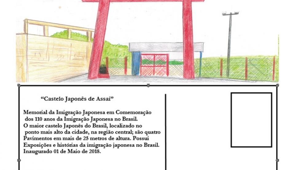 Projeto Cartão Postal e Calendário do Município de Assaí