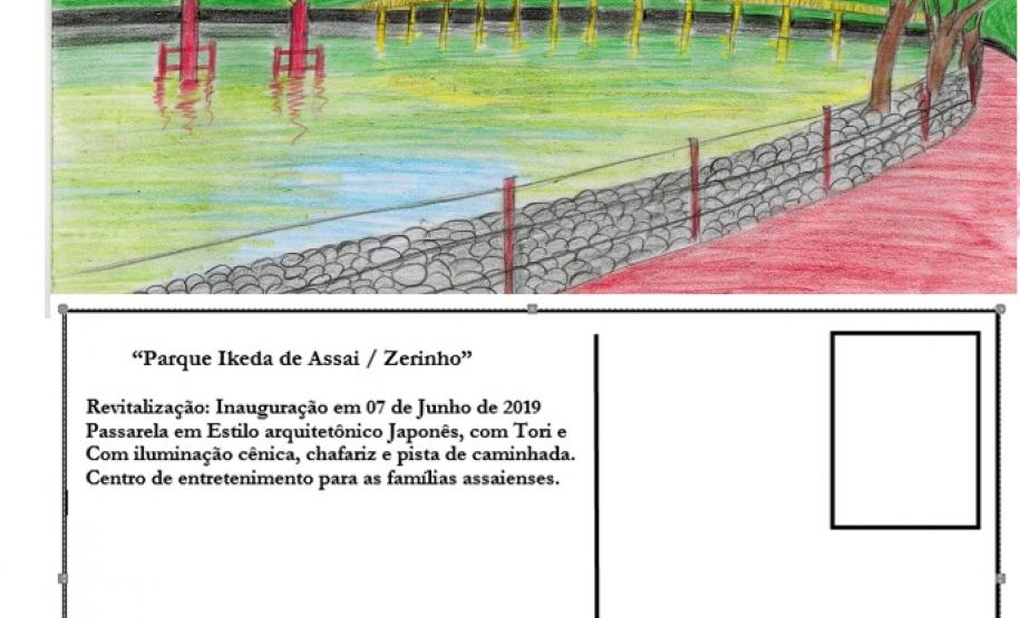 Projeto Cartão Postal e Calendário do Município de Assaí