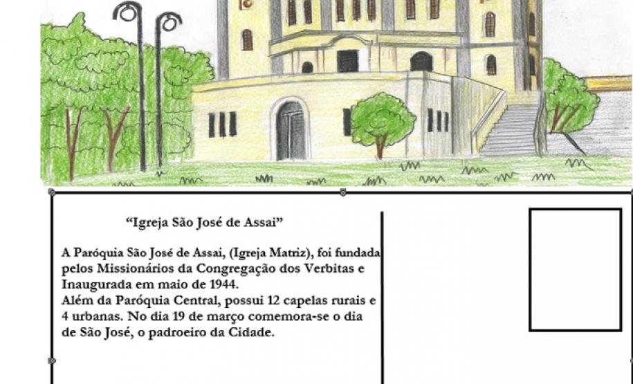 Projeto Cartão Postal e Calendário do Município de Assaí