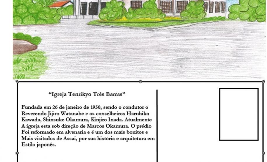 Projeto Cartão Postal e Calendário do Município de Assaí