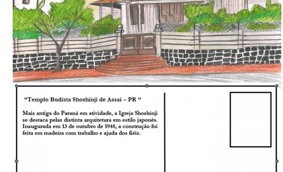 Projeto Cartão Postal e Calendário do Município de Assaí