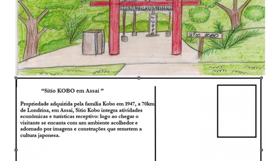 Projeto Cartão Postal e Calendário do Município de Assaí