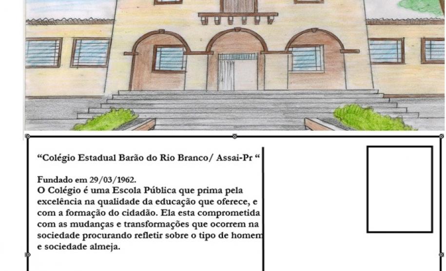 Projeto Cartão Postal e Calendário do Município de Assaí