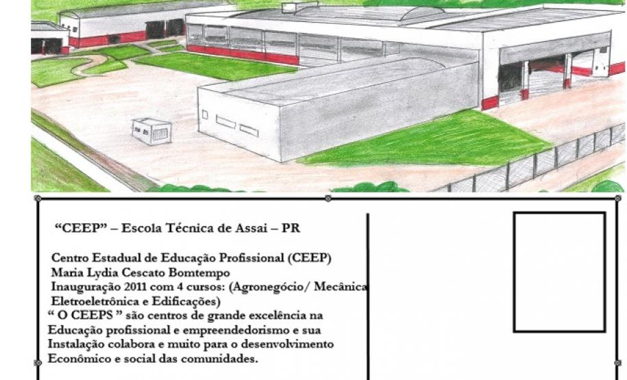 Projeto Cartão Postal e Calendário do Município de Assaí