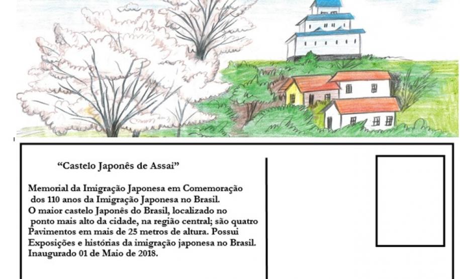 Projeto Cartão Postal e Calendário do Município de Assaí