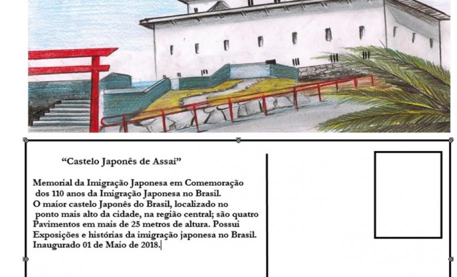 Projeto Cartão Postal e Calendário do Município de Assaí