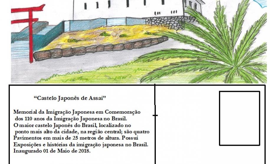 Projeto Cartão Postal e Calendário do Município de Assaí