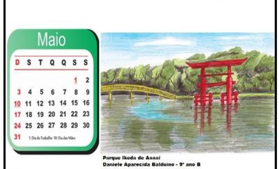 Projeto Cartão Postal e Calendário do Município de Assaí