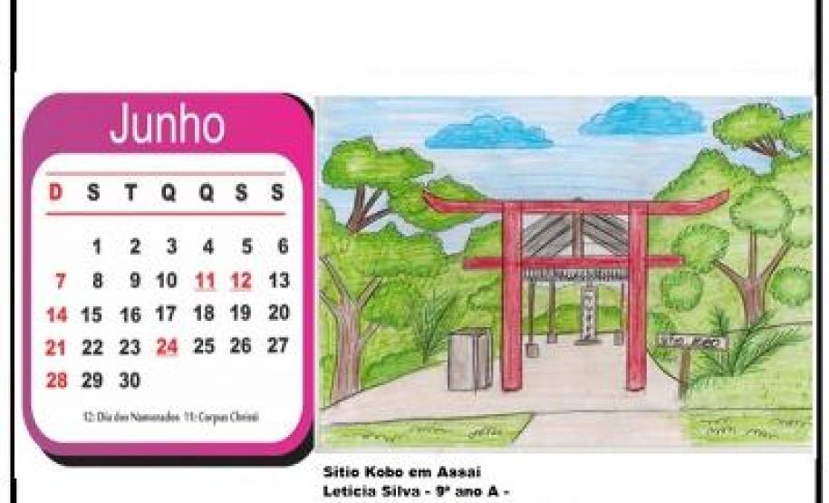 Projeto Cartão Postal e Calendário do Município de Assaí